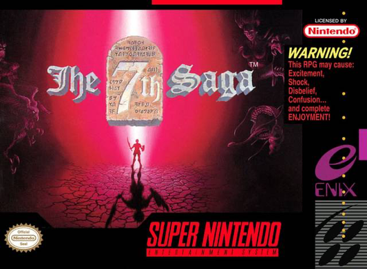7th Saga, The - SNES