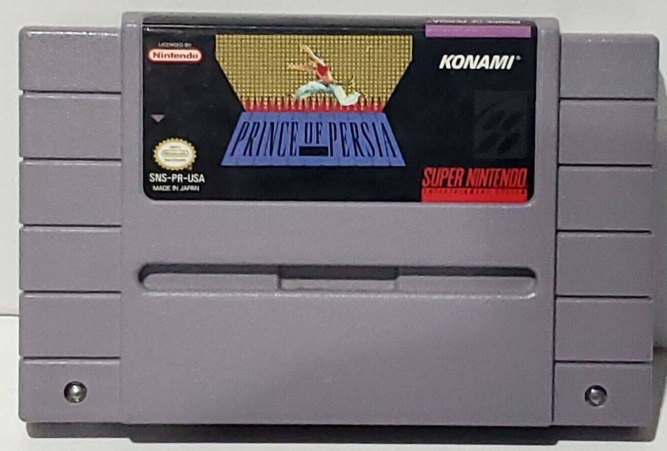 Prince of Persia - SNES