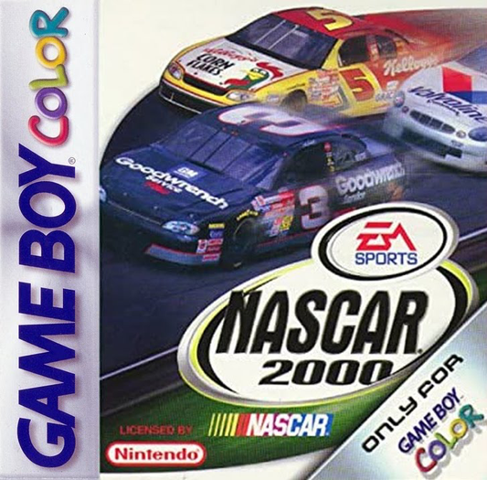 NASCAR 2000 - GBC