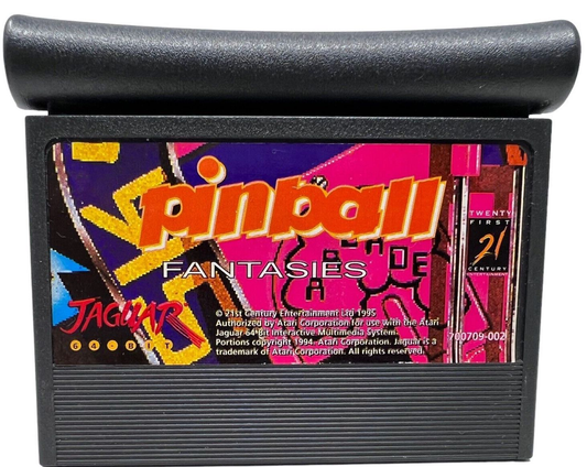 Pinball Fantasies - Atari Jaguar