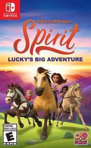 Dreamworks Spirit: Lucky's Big Adventure - Switch