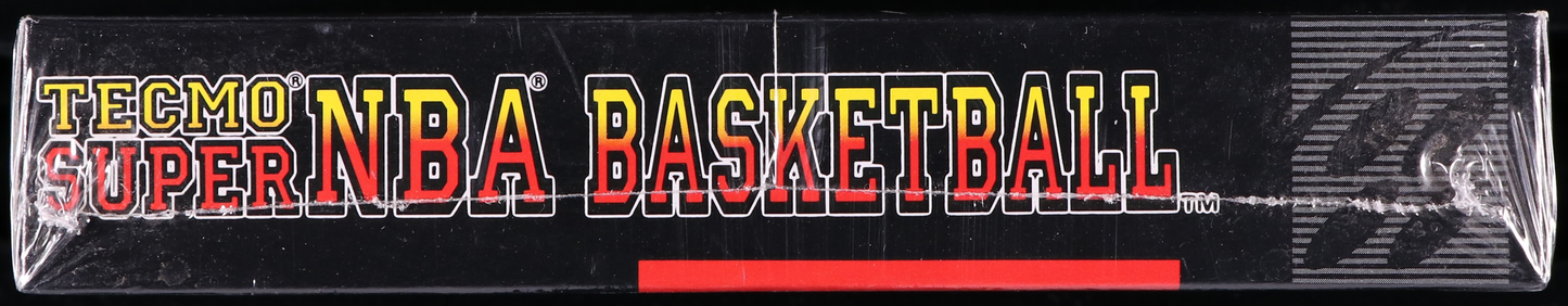 Tecmo Super NBA Basketball SNES 9.6. A - NEBRASKA COLLECTION