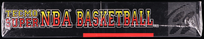 Tecmo Super NBA Basketball SNES 9.6. A - NEBRASKA COLLECTION