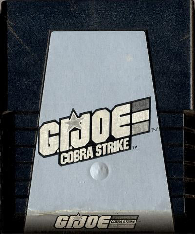 G.I. Joe Cobra Strike (Grayscale Label) - Atari 2600