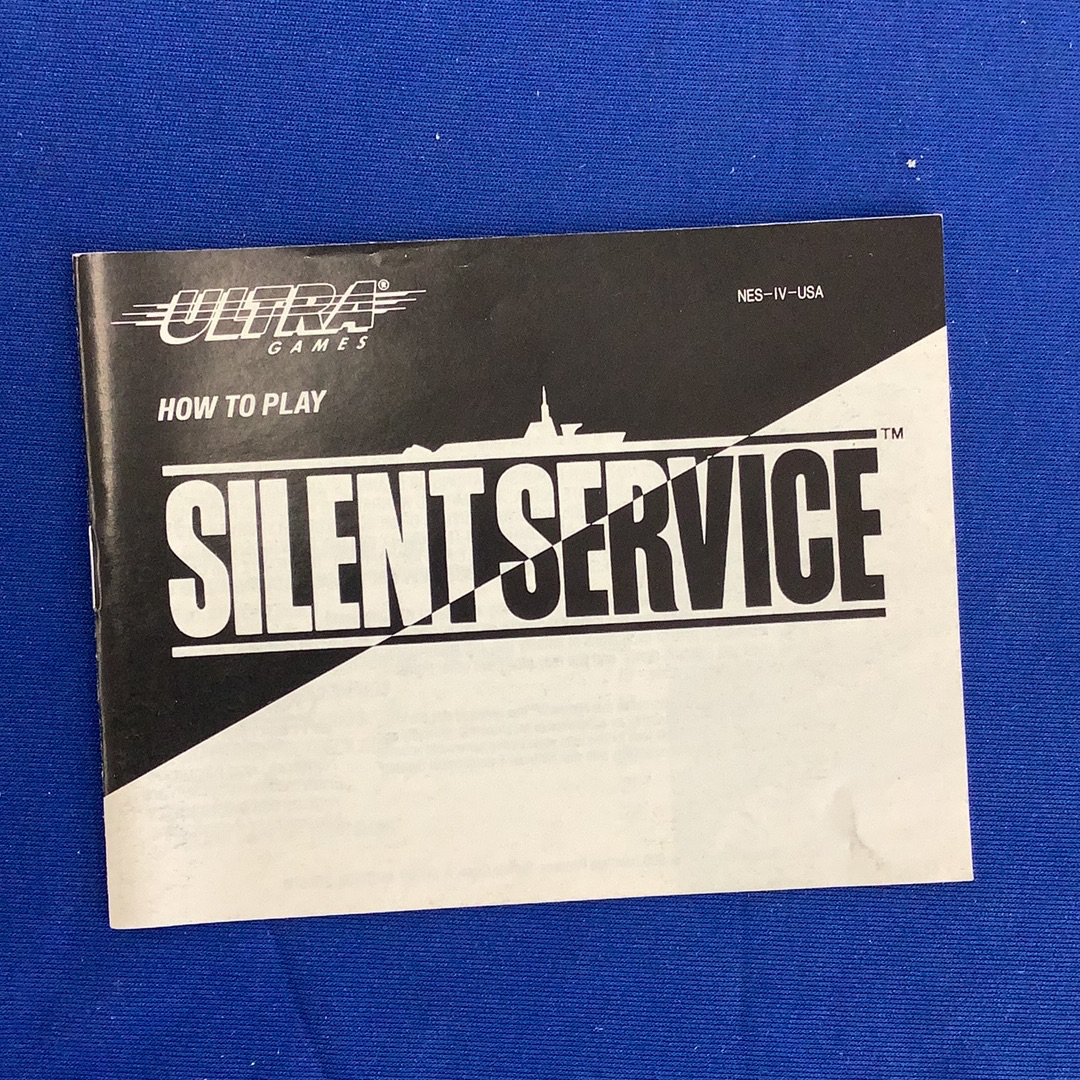 Silent Service - NES - 207,751