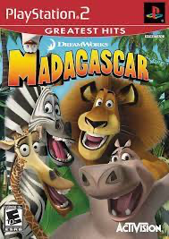 Madagascar - Greatest Hits - PS2