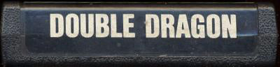 Double Dragon - Atari 2600
