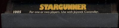 Stargunner (Color Label) - Atari 2600