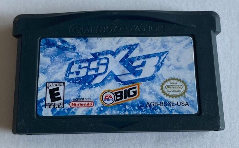 SSX 3 - GBA