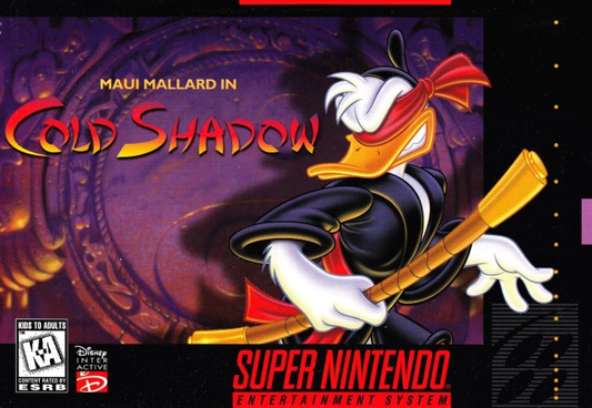 Maui Mallard in Cold Shadow - SNES