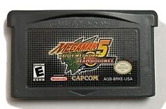 Mega Man Battle Network 5: Team Colonel - GBA