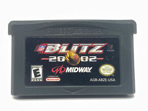 NFL Blitz 2002 - GBA