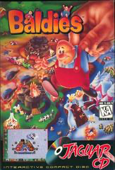 CD Baldies - Atari Jaguar