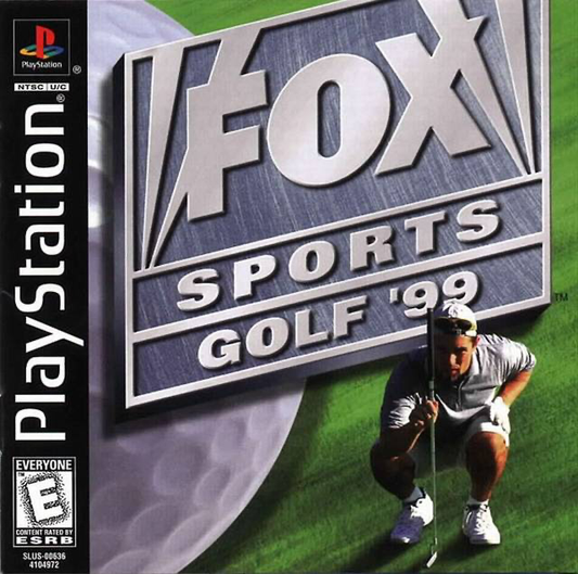 Fox Sports Golf 99 - PS1