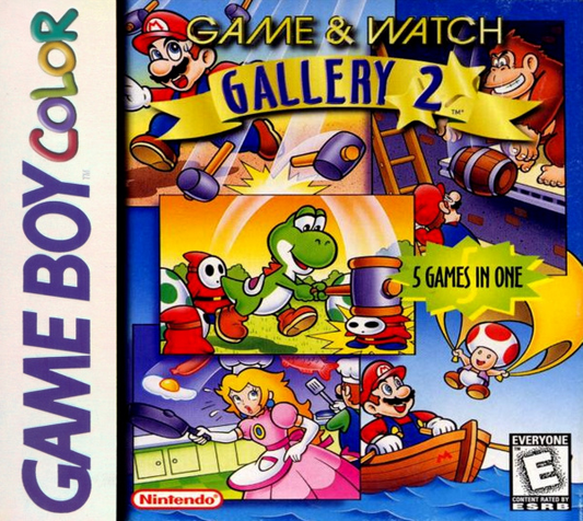 Game & Watch Gallery 2 - GBC