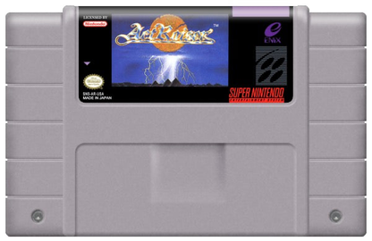 ActRaiser - SNES
