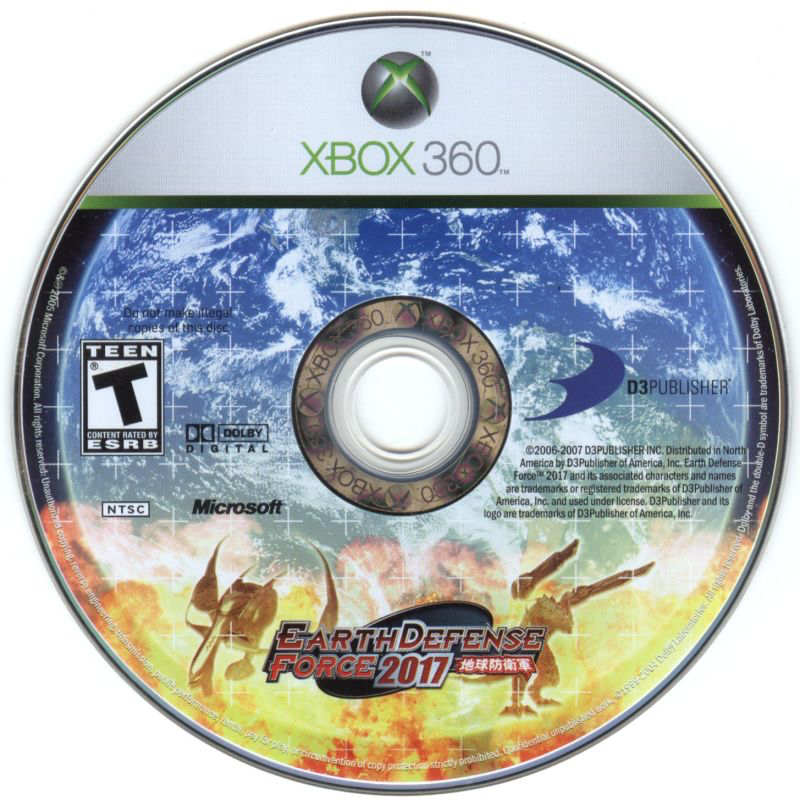 Earth Defense Force 2017 - Xbox 360