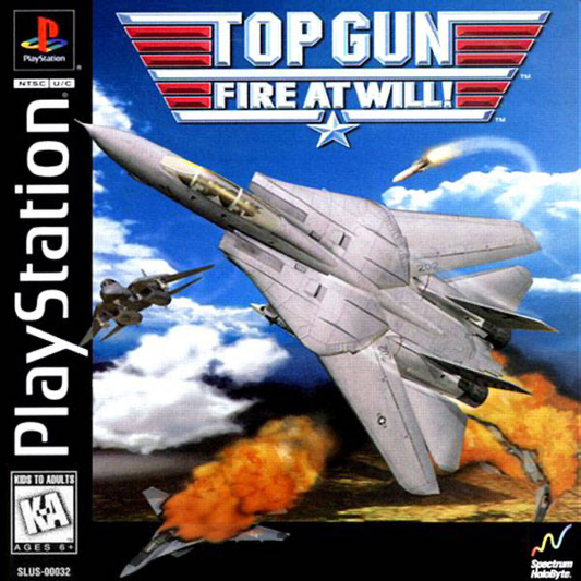 Top Gun: Fire at Will - PS1
