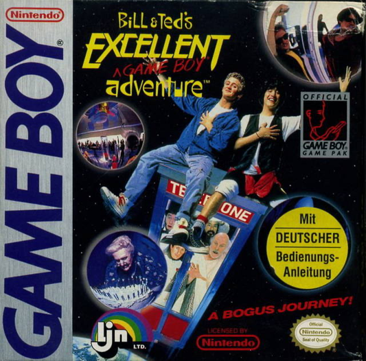 Bill & Ted's Excellent Game Boy Adventure - Game Boy