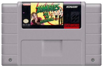 Zombies Ate My Neighbors - SNES