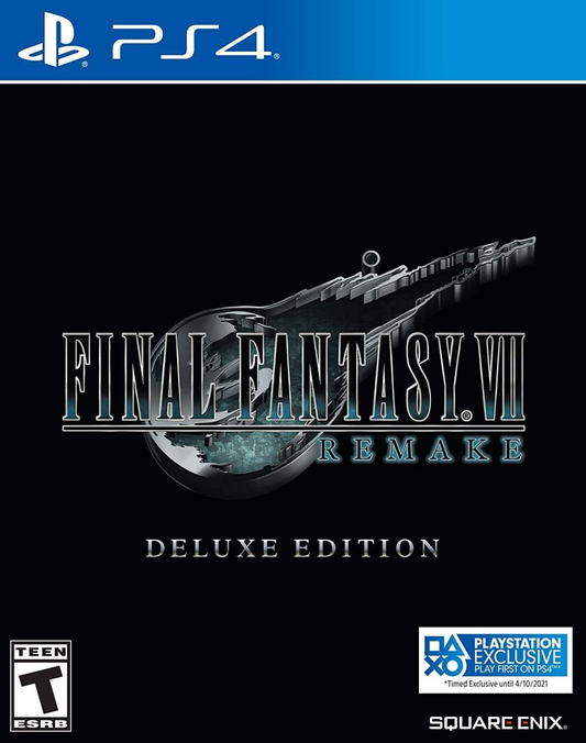 Final Fantasy VII Remake - Deluxe Edition - PS4