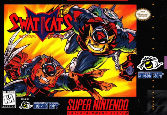 SWAT Kats: The Radical Squadron - SNES