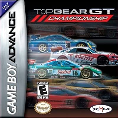 Top Gear GT Championship - GBA