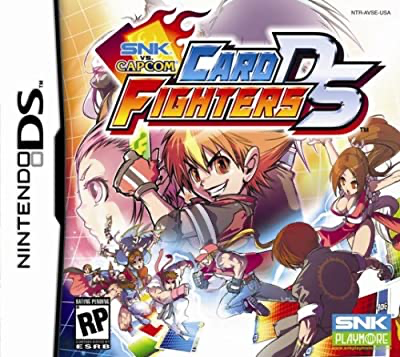 SNK vs Capcom Card Fighters - DS