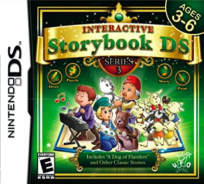 Interactive Storybook DS Series 3 - DS