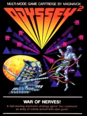 War of Nerves! - Magnavox Odyssey 2