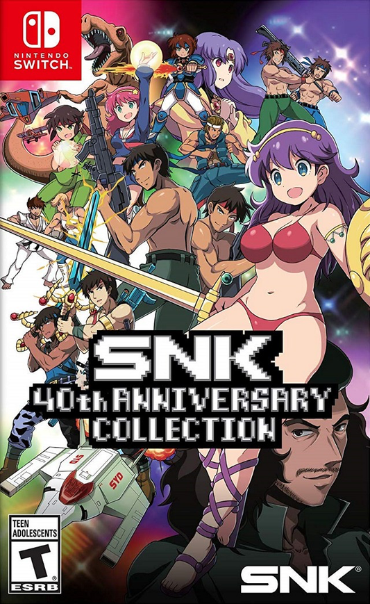 SNK 40th Anniversary Collection - Switch