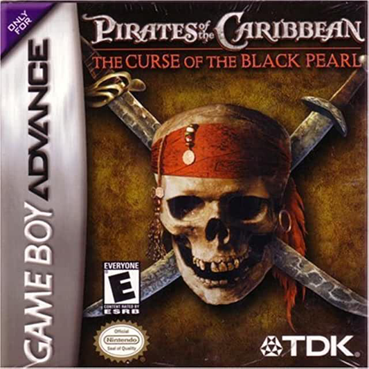 Pirates of the Caribbean The Curse of the Black Pearl - GBA