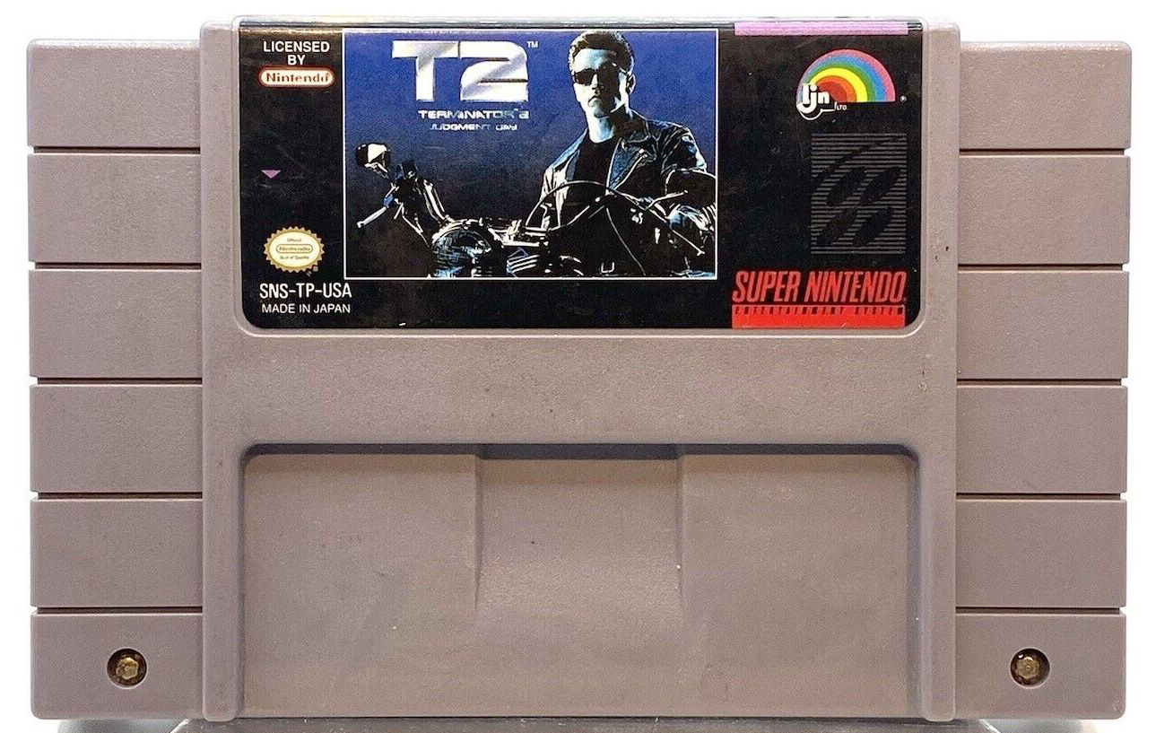Terminator 2: Judgment Day (T2) - SNES