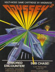 SubChase! Armored Encounter! - Magnavox Odyssey 2