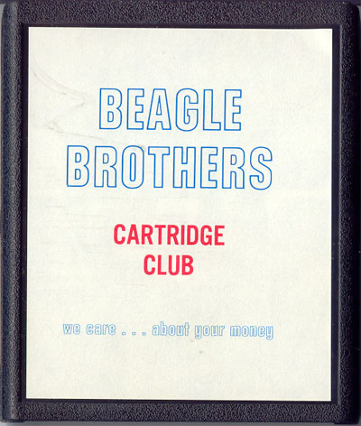 River Raid (Beagle Brothers) - Atari 2600