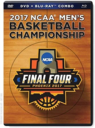 2017 NCAA Men's Basketball Championship - Blu-ray Sports 2017 NR