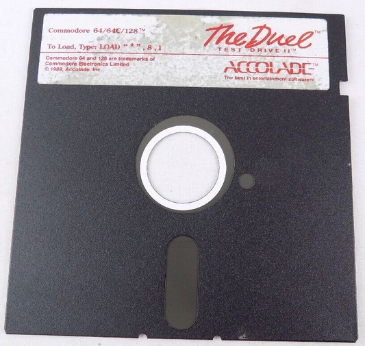 Duel Test Drive II - Commodore 64