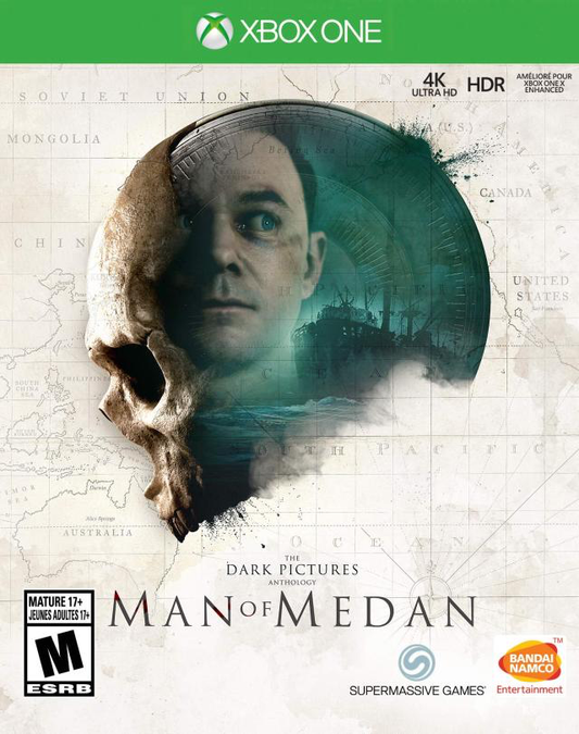 Dark Pictures Anthology, The: Man of Medan - Xbox One