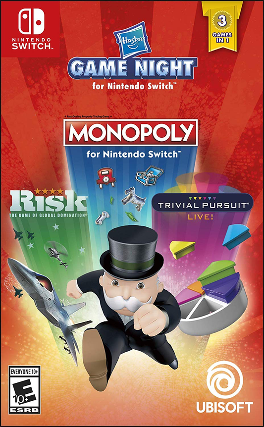 Hasbro Game Night - Switch