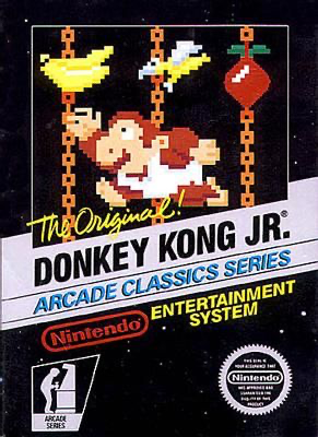 Donkey Kong Jr. - NES