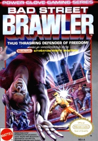 Bad Street Brawler - NES