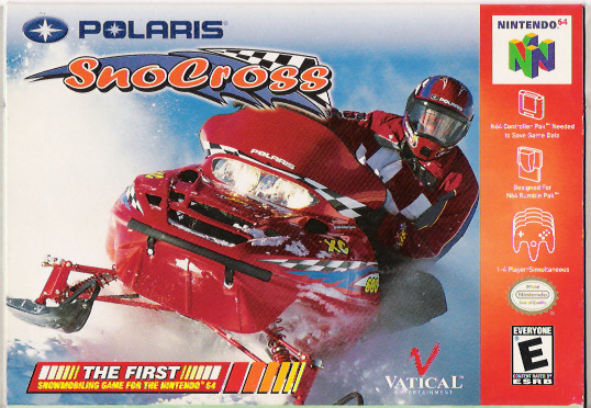 Polaris SnoCross - N64