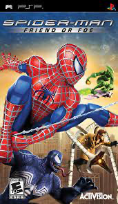 Spider-Man Friend or Foe - PSP