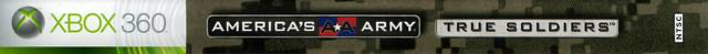America's Army: True Soldiers - Xbox 360