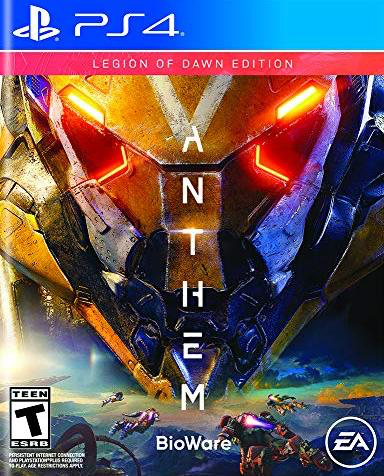 Anthem - Legion of Dawn Edition - PS4