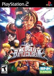 NeoGeo Battle Coliseum - PS2