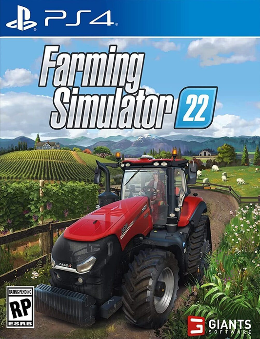 Farming Simulator 22 - Sony Playstation 4