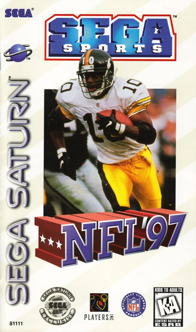 NFL '97 - Sega Saturn