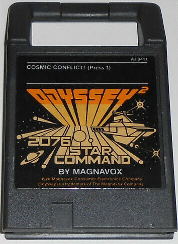 Cosmic Conflict! - Magnavox Odyssey 2