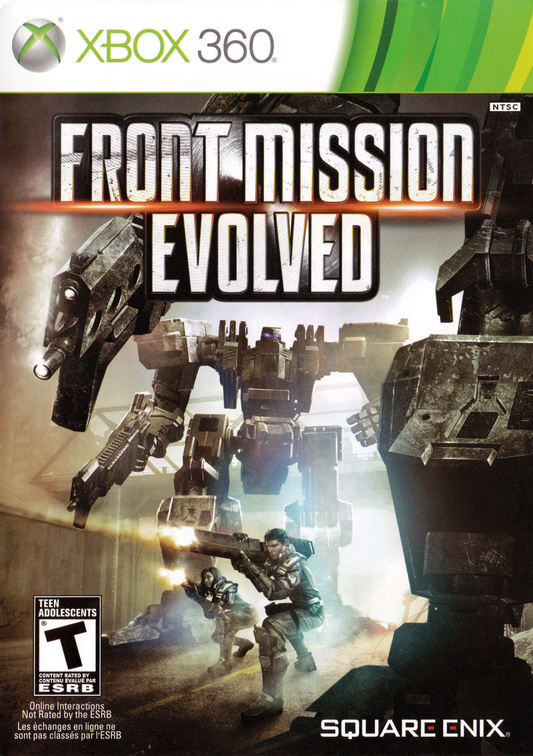 Front Mission Evolved - Xbox 360